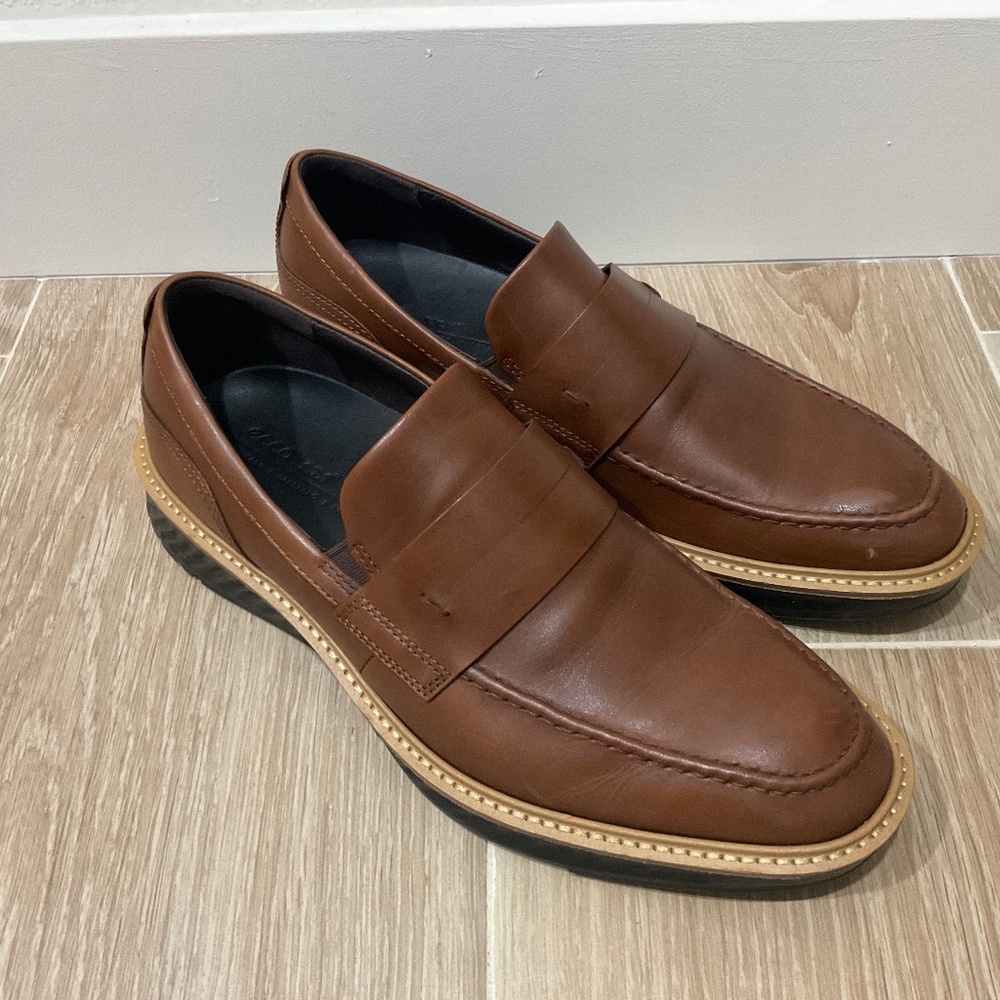 Ecco S.T.1 Men’s loafers size 10-10.5 US